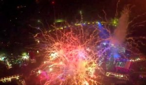 Les superbes images de Tomorrowland vu du ciel