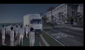 Nice : l'hypothèse sur le déroulement de l'attentat en 3D