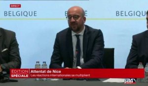 Nice : la réaction de Charles Michel