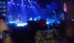 Pharrell Williams en concert au festival Les Ardentes 2016 de Liège
