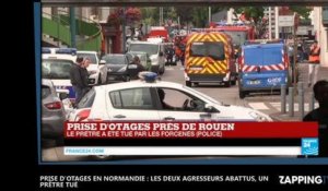 Prise d'otages en Normandie : Les deux suspects abattus, un prêtre tué