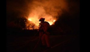 «Sand Fire», l'incendie qui dévore la Californie