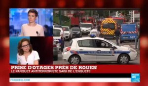 Tuerie dans l'église de Saint-Etienne-du-Rouvray : "Le parquet antiterroriste saisi"