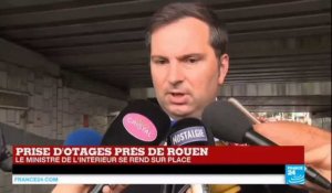 Tuerie de l'église de Saint-Étienne-du-Rouvray : "C'est un drame pour la communauté catholique"