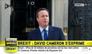 Brexit : David Cameron va démissionner