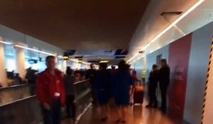 Bruxelles: explosion à l'aéroport national