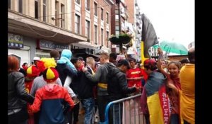 Euro 2016: Verviers fête la victoire des Diables rouges