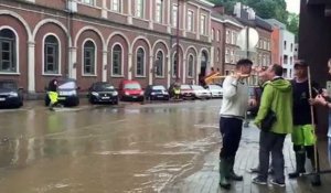 Inondation 6 juin 2016 : Dison sous eaux