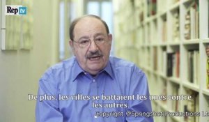 Umberto Eco: "La mafia en résistance aux puissances étrangères"