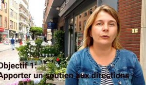 Interview de Julie Patte (PS) nouvelle échevine de l'enseignement à Charleroi
