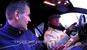 Rallye: Petter Solberg se déguise et traumatise les mécaniciens de Mercedes