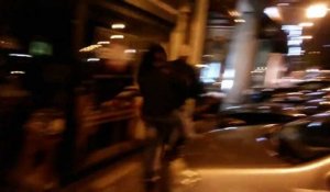 Un voleur armé se fait mettre KO à Bruxelles