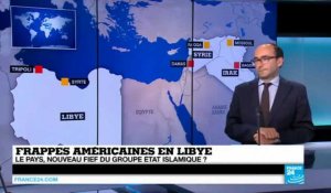 Libye : le pays devient-il le nouveau fief du groupe Etat islamique ?