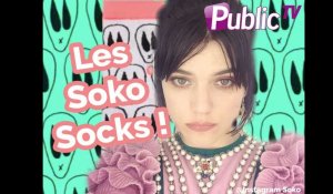 Soko socks, Soko looks !