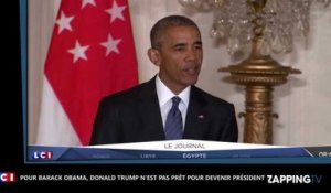 Barack Obama tacle violemment Donald Trump en pleine conférence de presse (Vidéo)