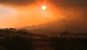 Californie : des incendies continuent de ravager la région