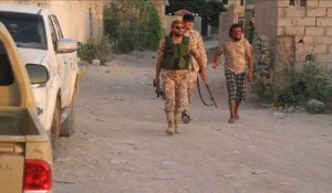 Les forces libyennes consolident leurs positions à Syrte