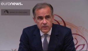 La Banque d'Angleterre abaisse son taux directeur pour contrer le Brexit