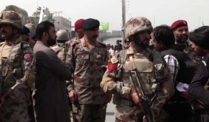Nouvel attentat dans le sud ouest du Pakistan, 13 blessés