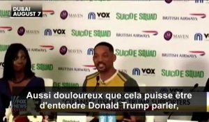 Will Smith tacle Donald Trump