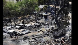 Incendies dans les Bouches-du-Rhône : l'ampleur des dégâts en images