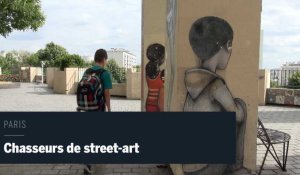 Chasseurs de street-art à Paris