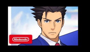 Phoenix Wright: Ace Attorney - Spirit of Justice - Character Abilities Trailer
