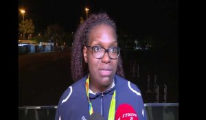 JO 2016 - Judo ( +78kg, F): interview de Émilie Andéol