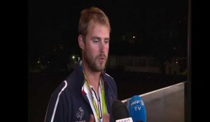 JO 2016 - Tir à l'arc: réaction Jean-Charles Valladont après sa médaille d'argent