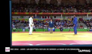 JO de Rio 2016 : Un judoka égyptien refuse de serrer la main de son concurrent israélien (Vidéo)