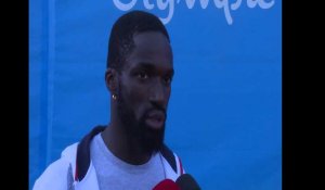 JO 2016 - Athlétisme: interview de Kafétien Gomis
