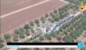 Collision de deux trains en Italie : une erreur d'aiguillage à l'origine de l'accident ?