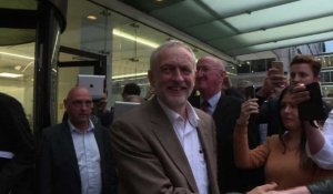 GB: Corbyn remporte une victoire cruciale contre les frondeurs