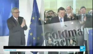 José Manuel Barroso à Goldman Sachs : "une trahison", "un coup de poignard" de l'UE
