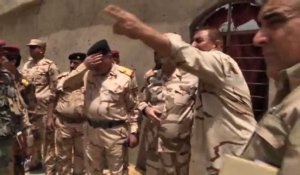 L'armée irakienne reprend à l'EI une base au sud de Mossoul