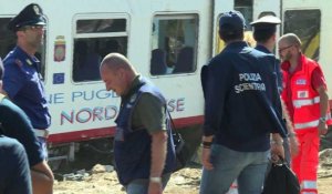 L'Italie cherche à comprendre le drame ferroviaire