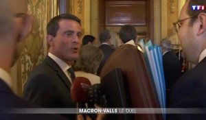 Valls sur le meeting de Macron : "Il est temps que tout cela s'arrête" - ZAPPING ACTU DU 13/07/2016