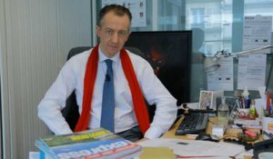 L'édito de Christophe Barbier: le scandale du coiffeur de François Hollande