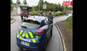 Les gendarmes d'Ille-et-Vilaine très mobilisés sur les routes ce week-end