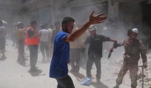 Syrie: 11 morts dont 3 enfants dans des raids dans le nord-ouest