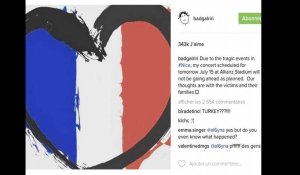 Attentat de Nice : Rihanna : Son message sur Instagram " Nos pensées vont aux victimes et leur famille "