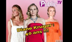 Diane Kruger : 40 ans, 40 styles sur les red carpets !
