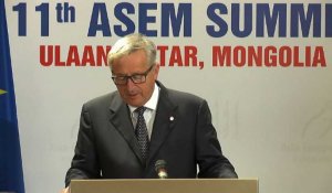 Nice: Juncker "affligé" par un attentat "barbare"