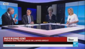 Royaume-Uni : Theresa May, fer de lance de l'après-Brexit (partie 1)