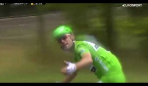 Tour de France 2016 : Mark Cavendish insulte un caméraman en pleine course (vidéo)