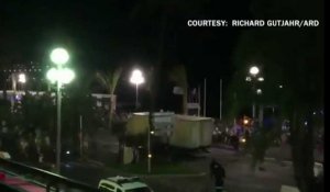 Les images de l'attentat de Nice