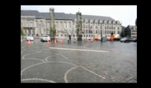 Alerte à la bombe au palais de justice de Liège