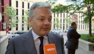 Di Rupo, Reynders et De Crem abordent l'avenir de la mission de l'Otan en Afghanistan