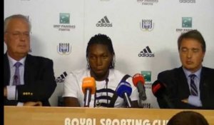 Dieudonne Dieumerci Mbokani - Royal Sporting Club Anderlecht