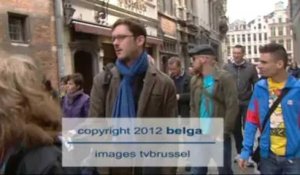 La Ville de Bruxelles s'engage contre le gaybashing